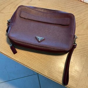 Prada - Saffiano Leather Clutch Bag